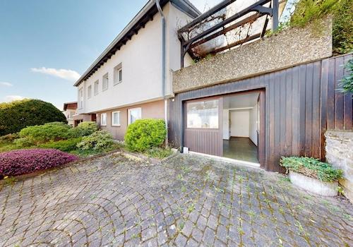 Stellplatz, Eingang Hobbyraum