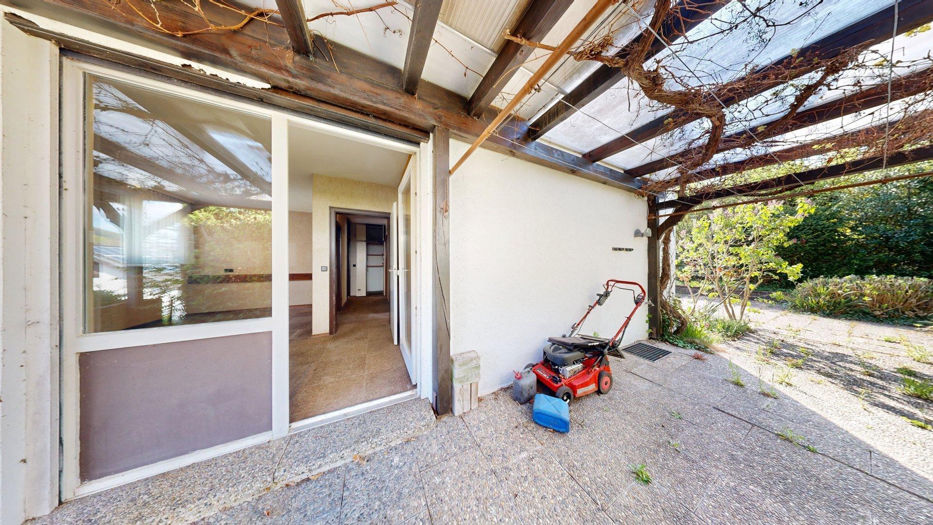 OG Terrasse zum Kinderzimmer