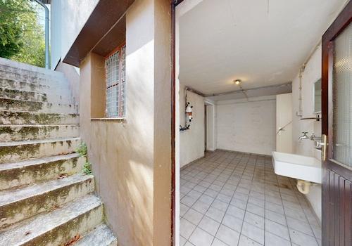 EG Anschlussraum, Gartenzugang