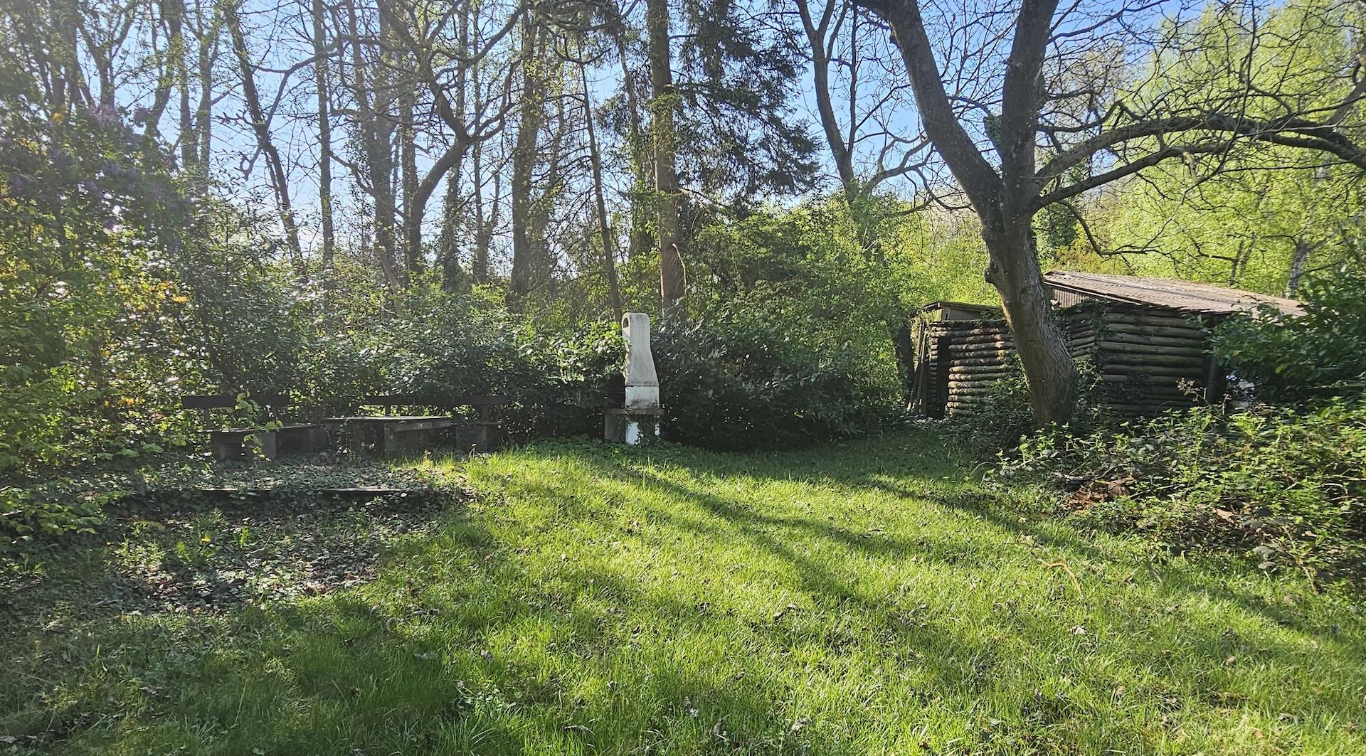 Gartenhaus und Freiszitz