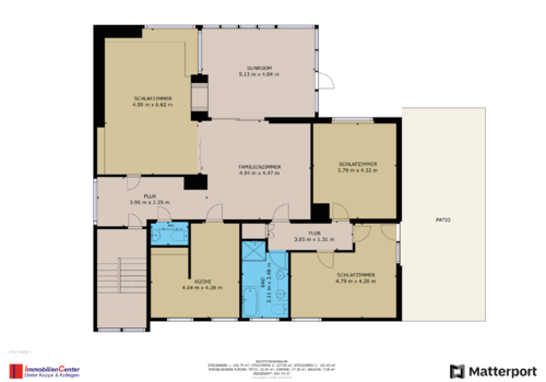 OG Hochparterre Hauptwohnung