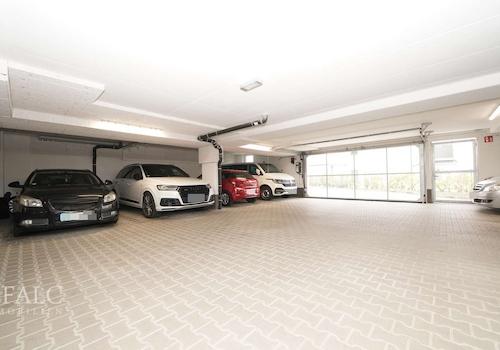 Einfahrt zur Tiefgarage