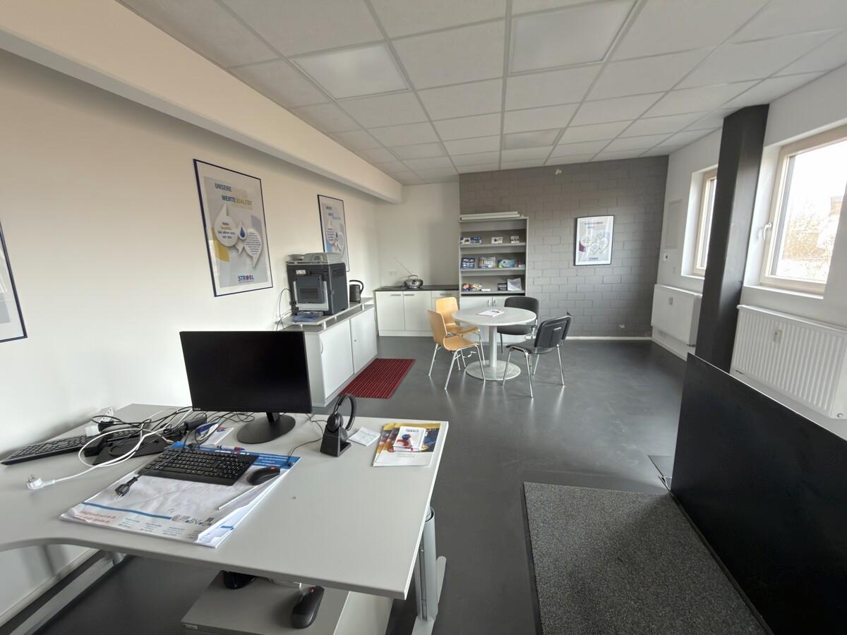 Bürofläche im Obergeschoss