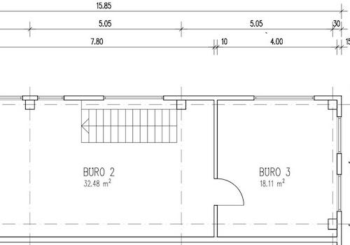 Grundriss Obergeschoss