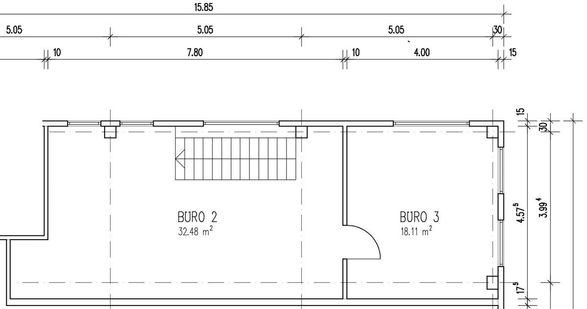Grundriss Obergeschoss