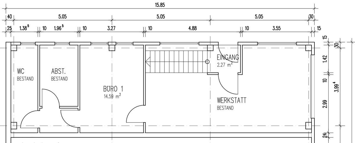 Grundriss Erdgeschoss