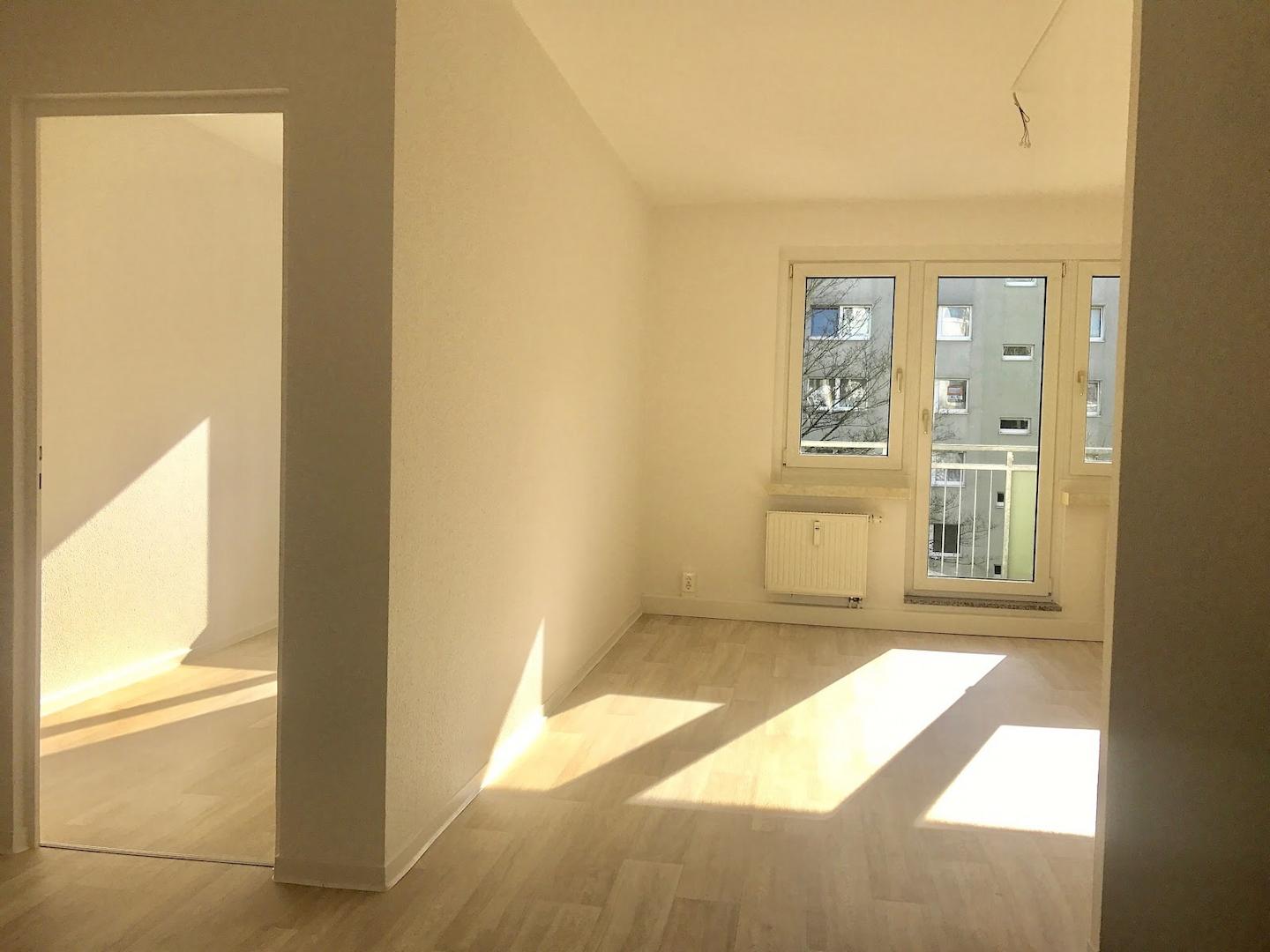 Blick Wohnzimmer Zimmer