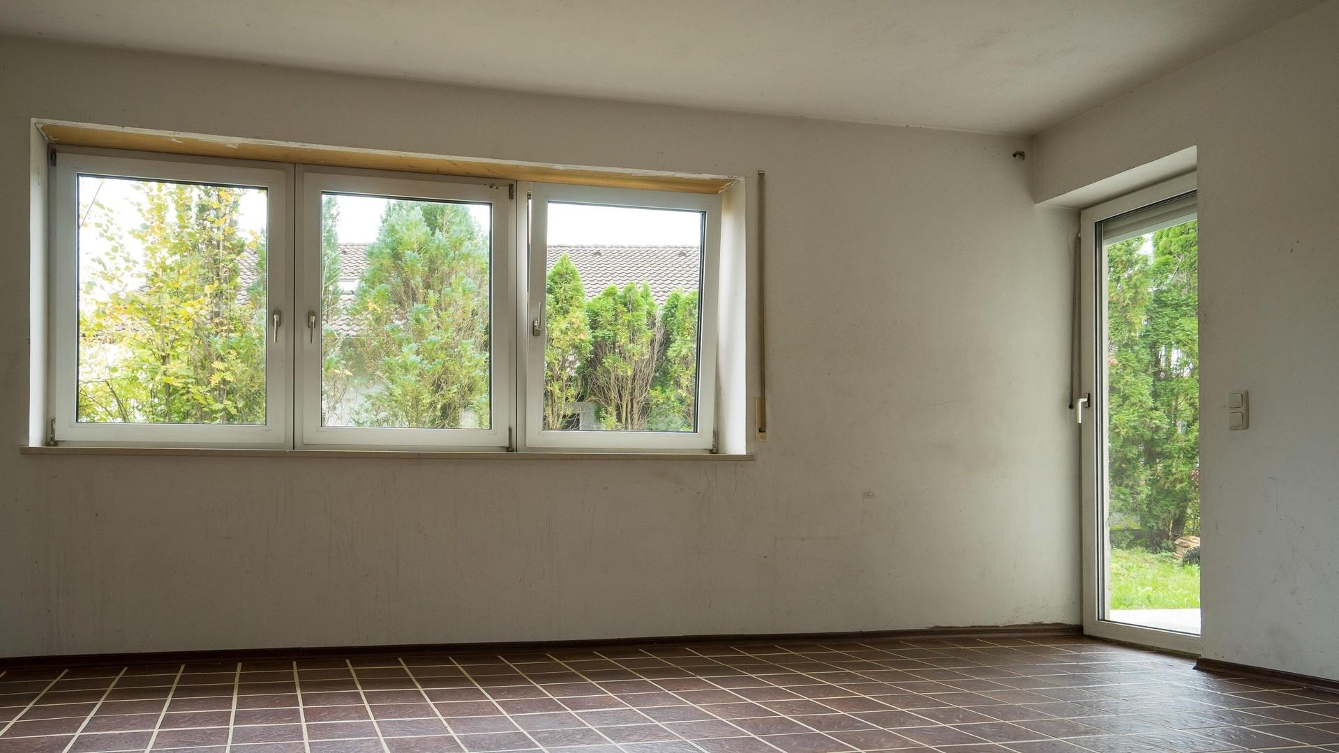 Wohnzimmer Süd-West