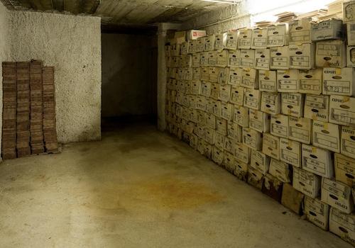 1. Keller unter Garage