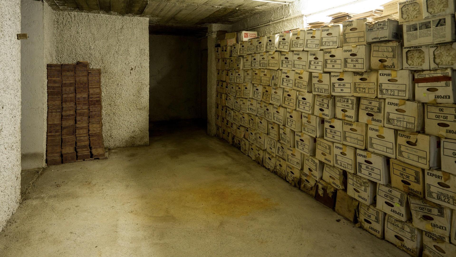 1. Keller unter Garage