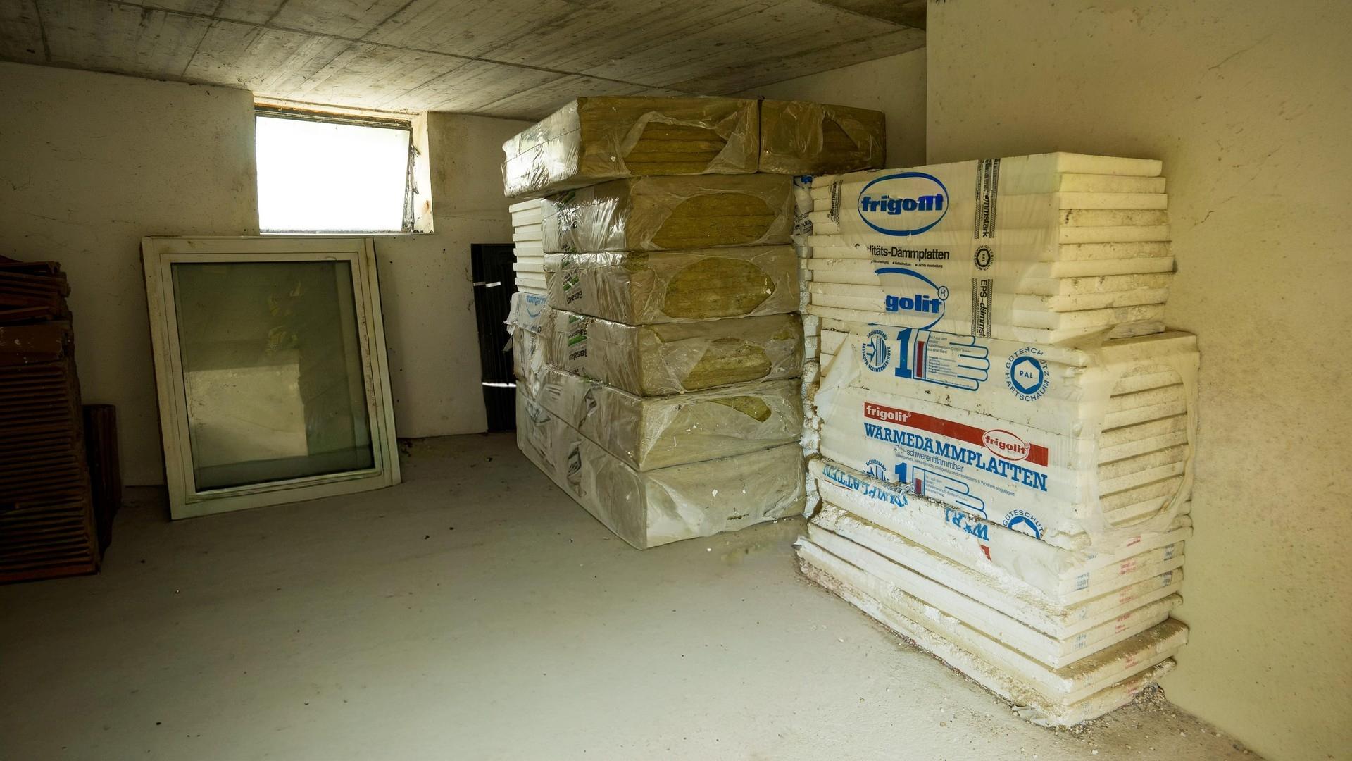 2. Keller unter Garage