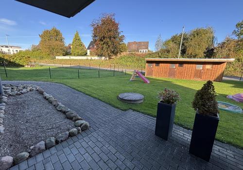 Blick vom Eingangsbereich