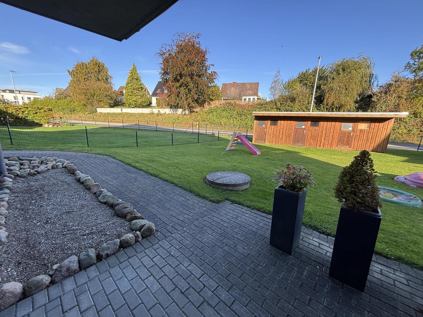 Blick vom Eingangsbereich