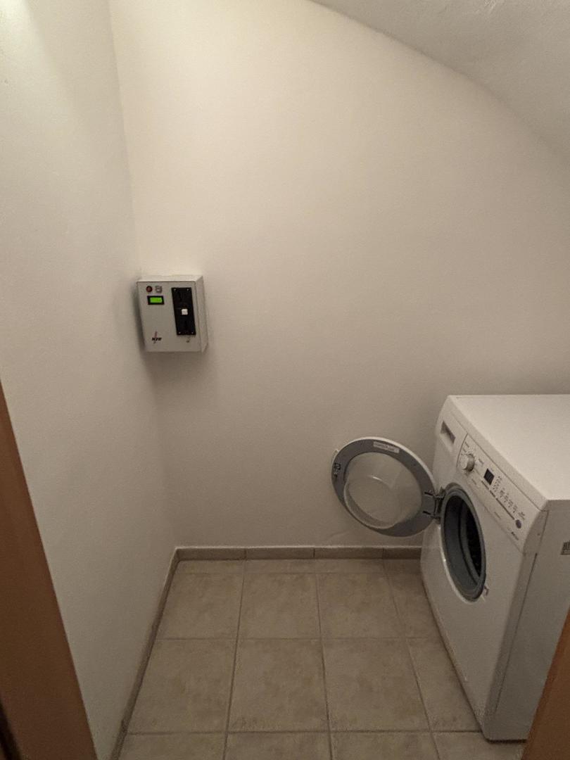 Münzwaschmaschine