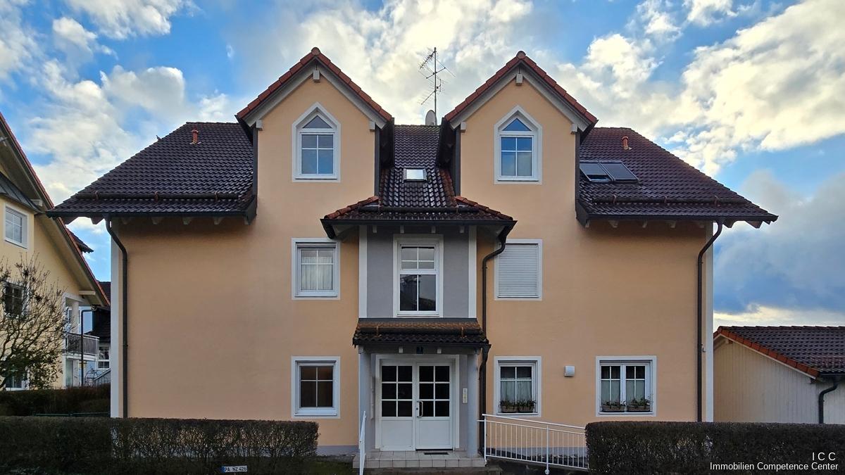 Außenansicht -Erdgeschoss-Eigentumswohnung - Ruhstorf an der Rott_2