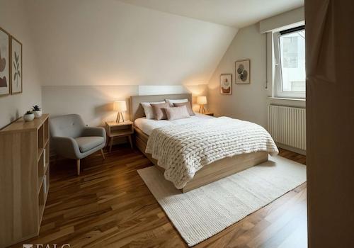 Schlafzimmer 