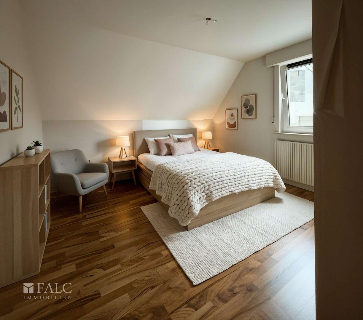 Schlafzimmer 