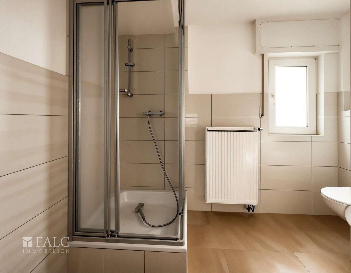 Dusche 
