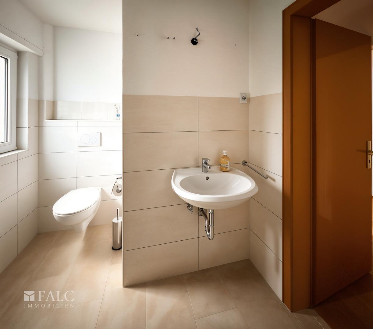 Badezimmer 
