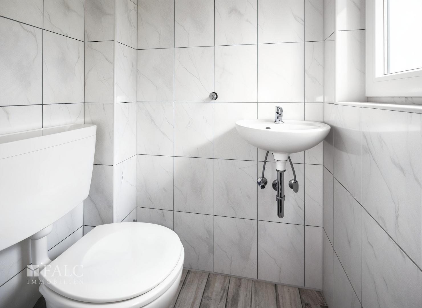 Gäste WC 