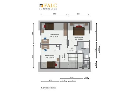 1. Etage