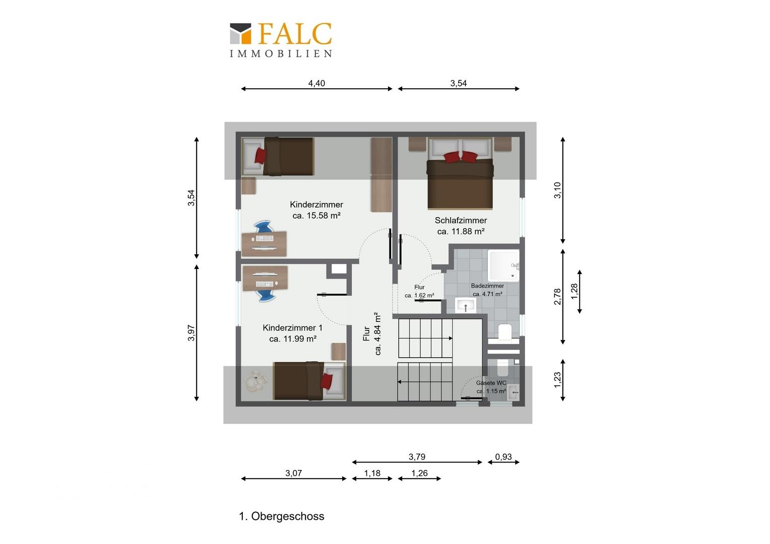 1. Etage