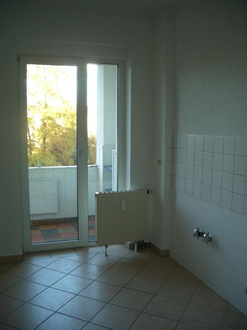 Küche mit Balkon vergleichbar