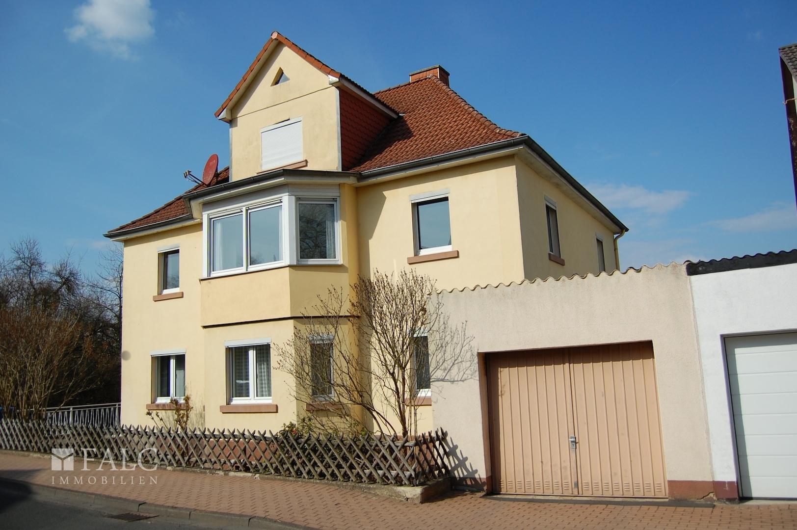 Hausansicht seitlich rechts