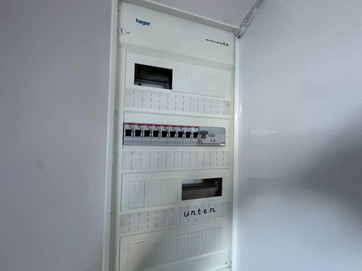 Elektrounterverteilung