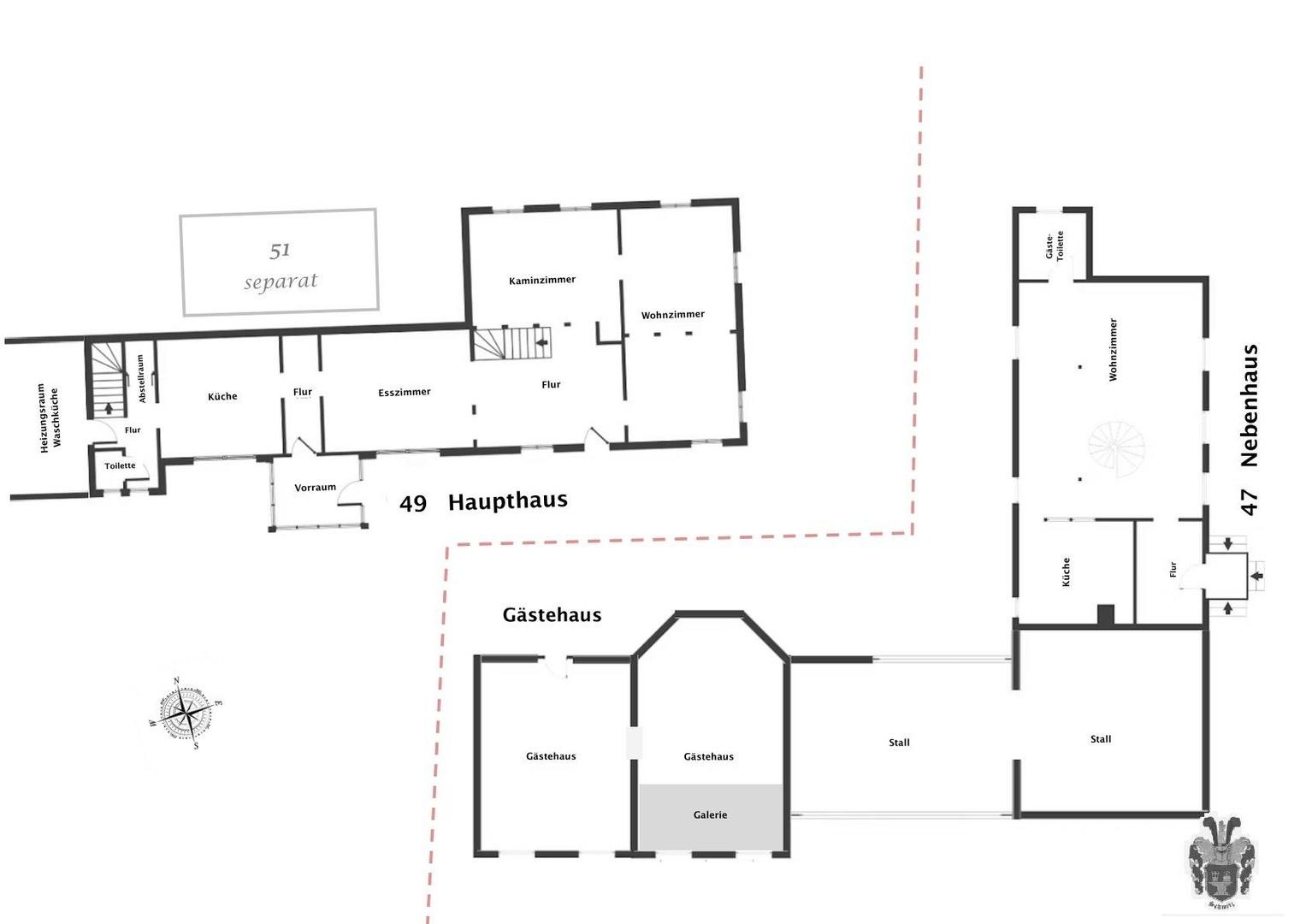 Grundrisse 47 und 49