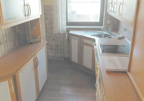 Die Küche ist schon drin!