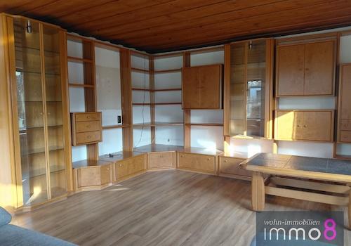 Wohnzimmer Schrankwand