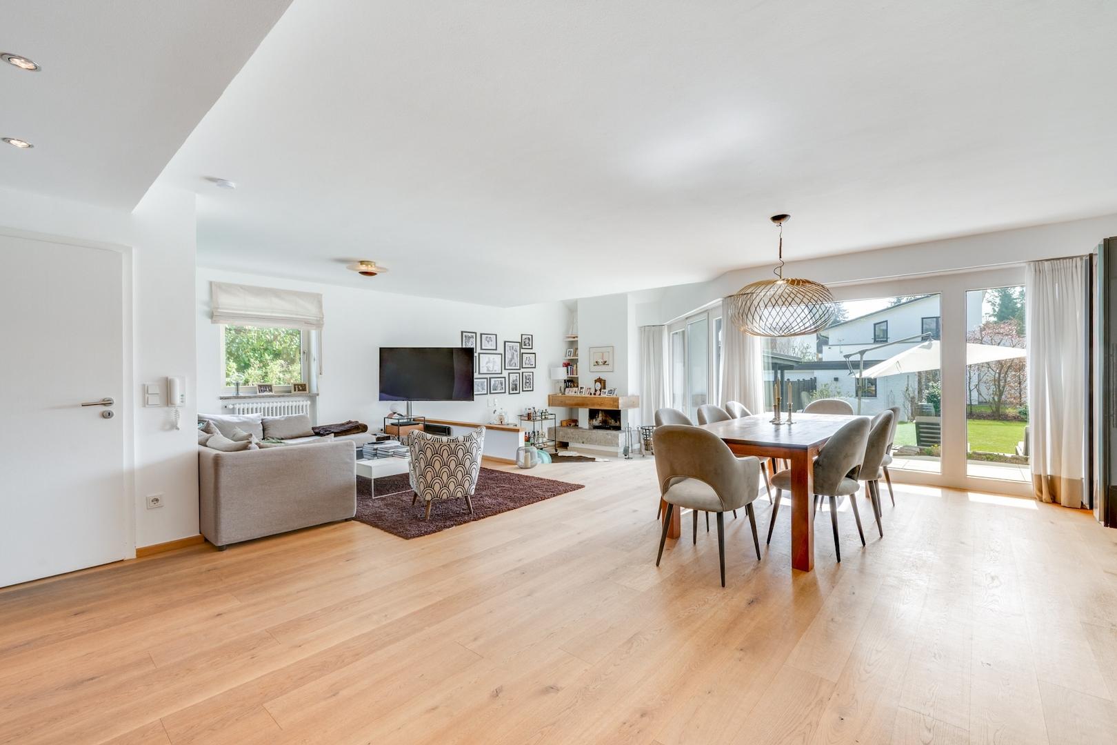 Wohn- und Essbereich