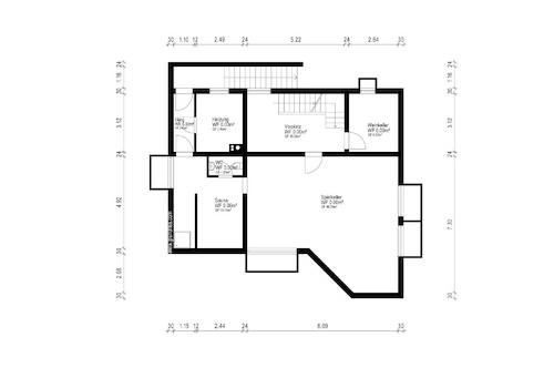 Grundriss Kellergeschoss