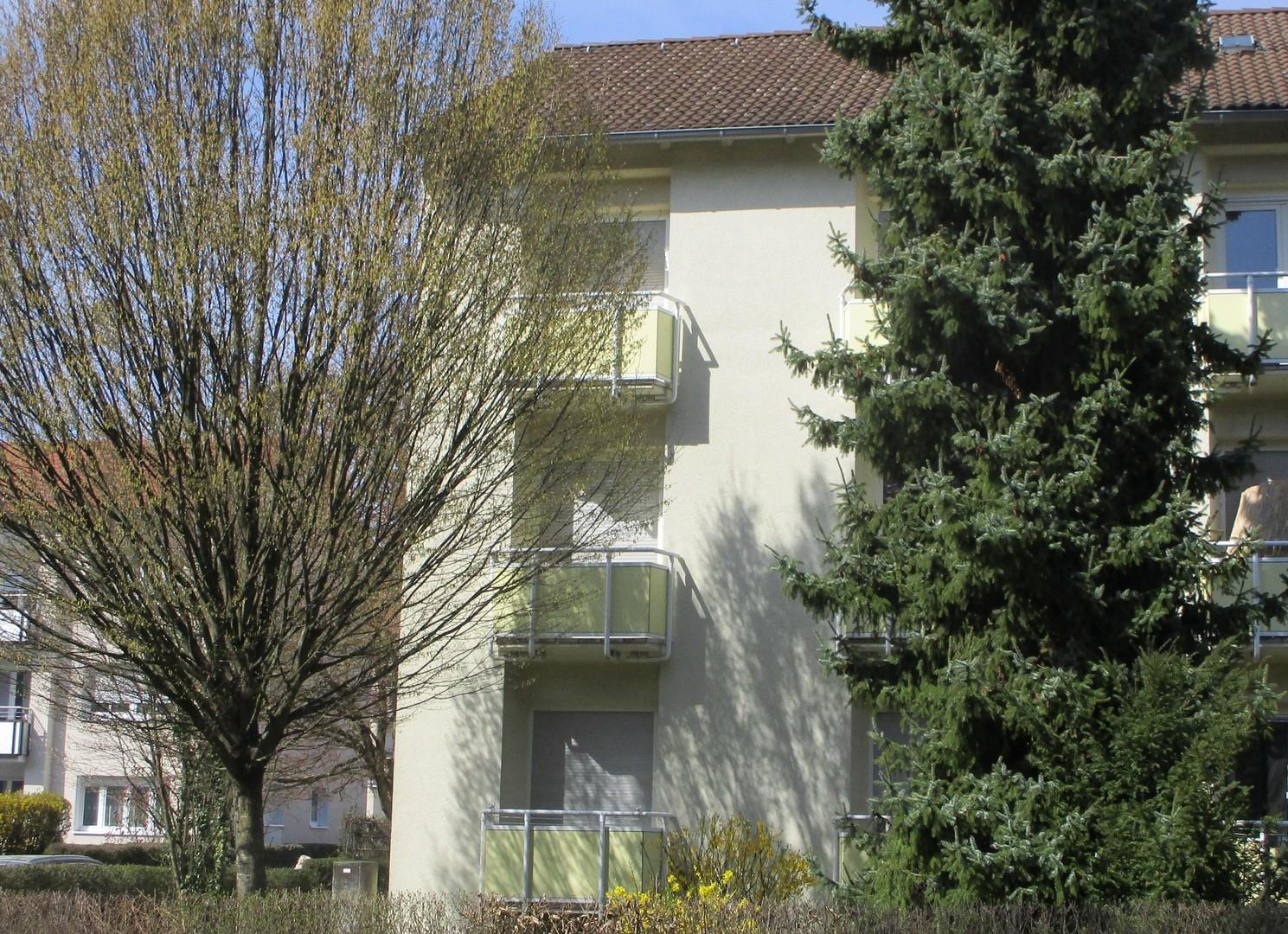 Hausansicht Gartenseite