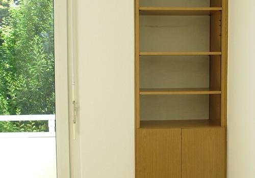 Einbauschrank im Schlafzimmer