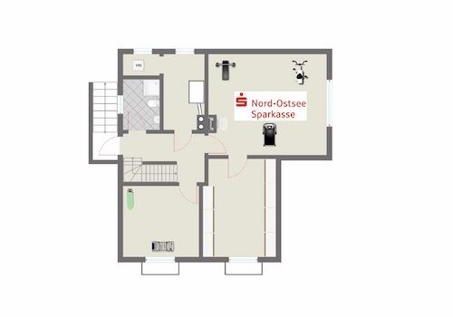 Grundriss Kellergeschoss