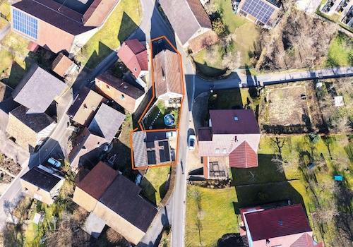 Aus der Vogelperspektive