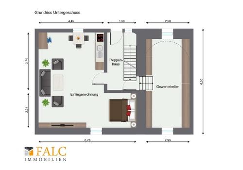 Grundriss Untergeschoss