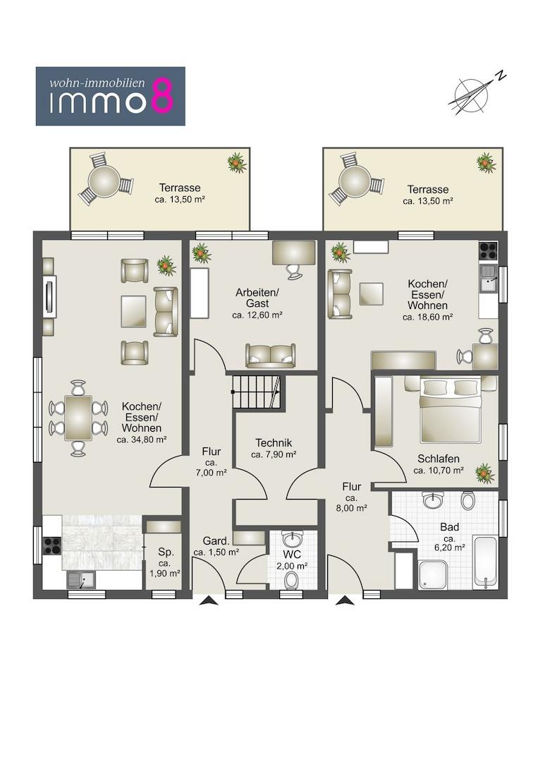 Grundriss Erdgeschoss