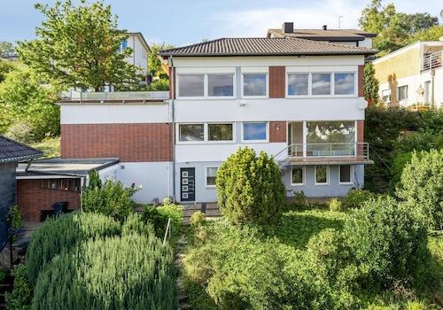 Hausansicht Rückseite