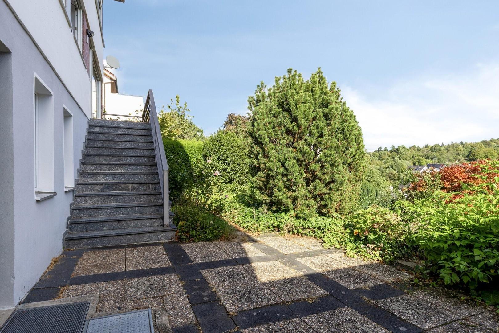 Terrasse Einliegerwohnung