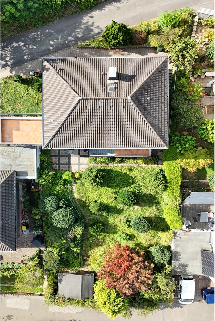 Drohne Haus- und Baugrundstück