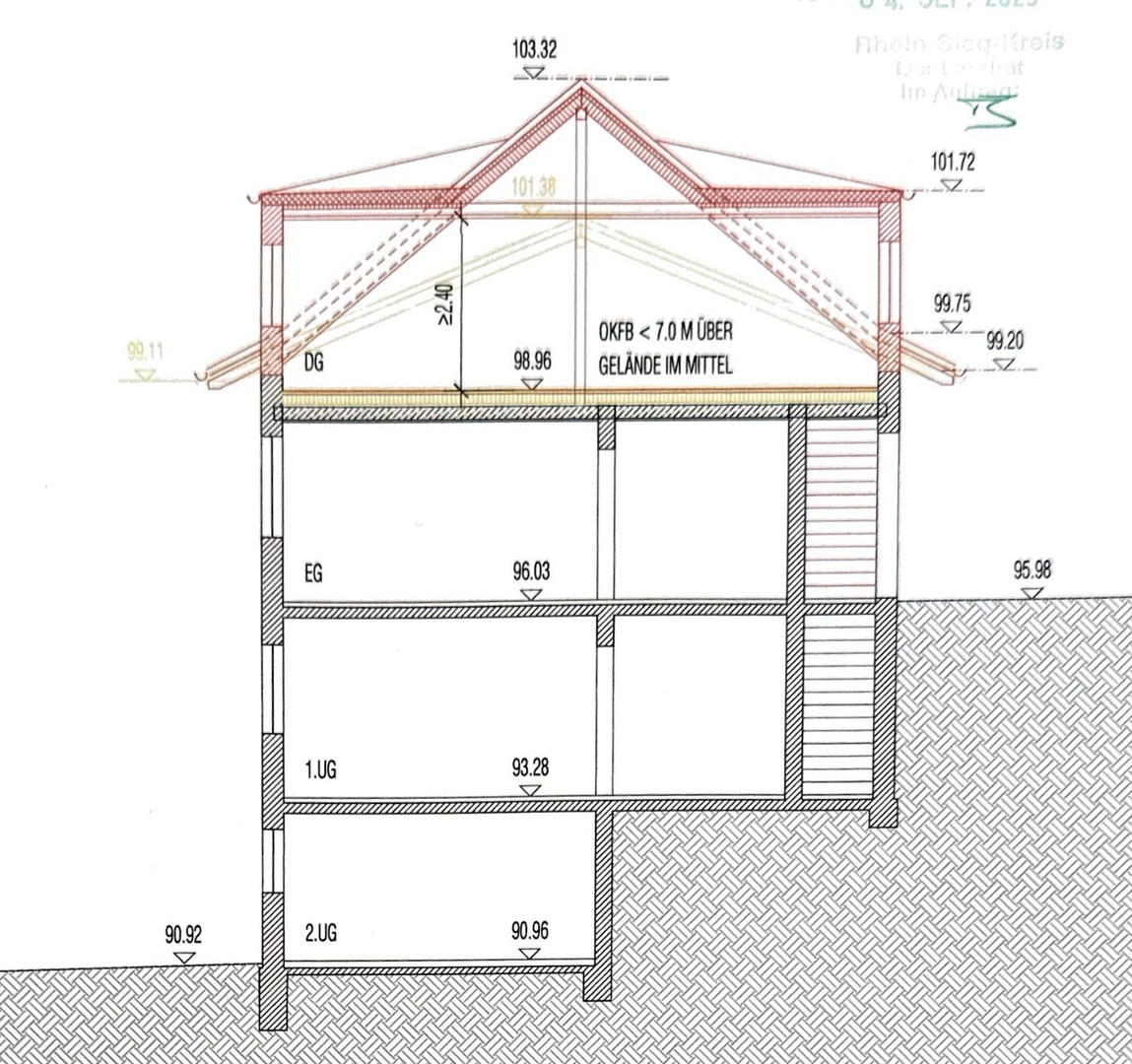 Ausz. Vorb. Dachausbau