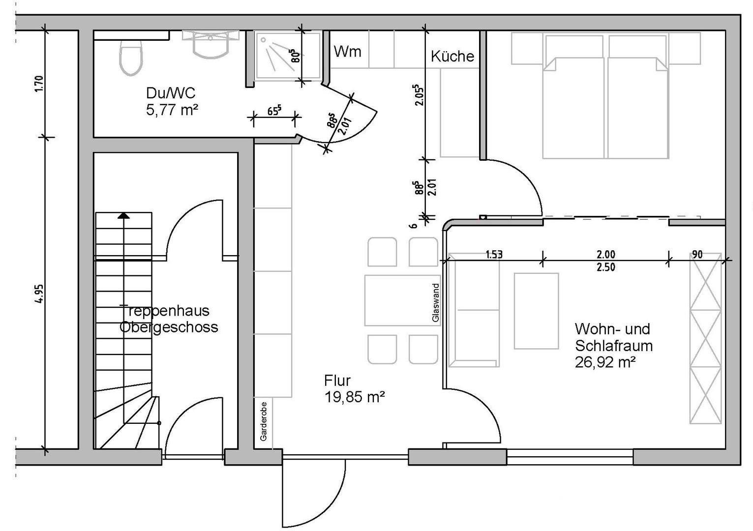 Grundriss Whg. Nr. 10