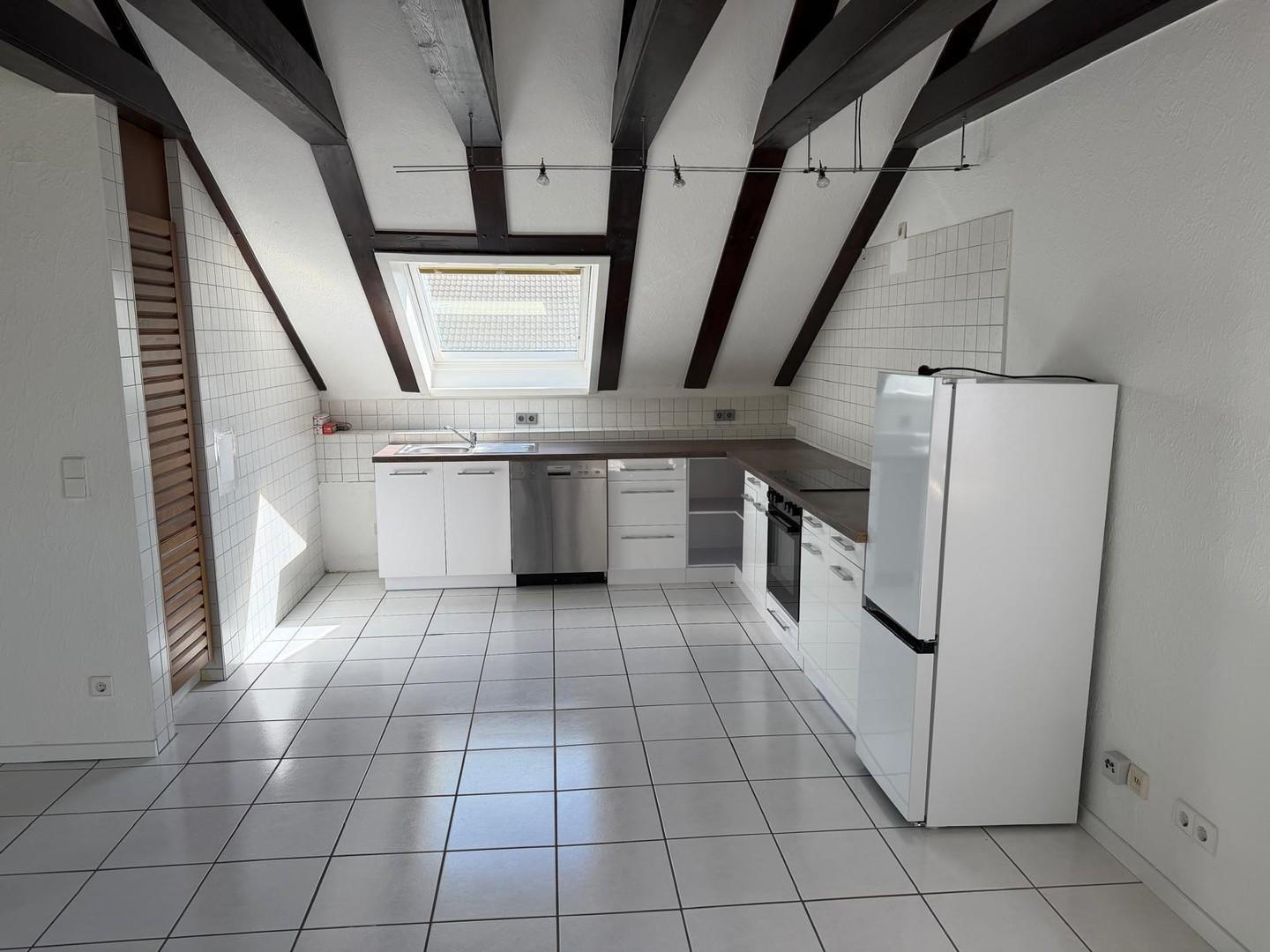 Küche und Essbereich