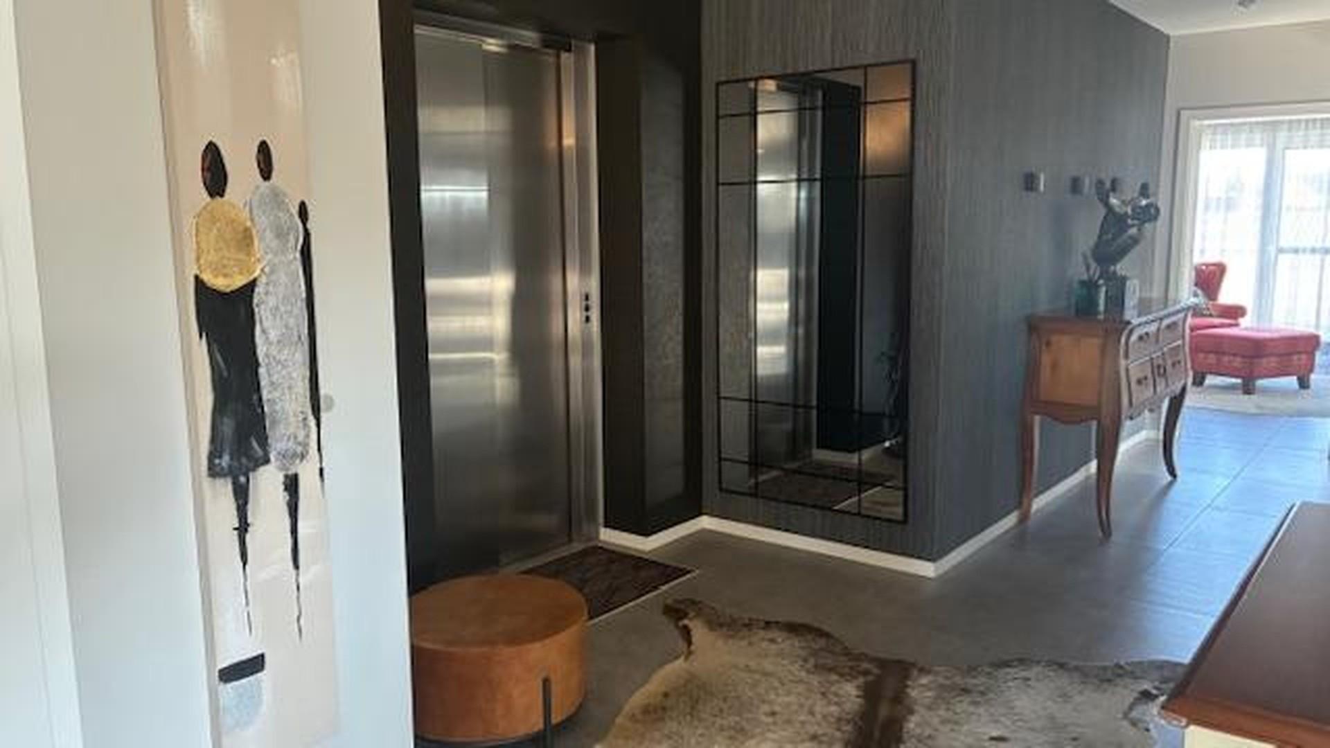 Aufzug in die Wohnung