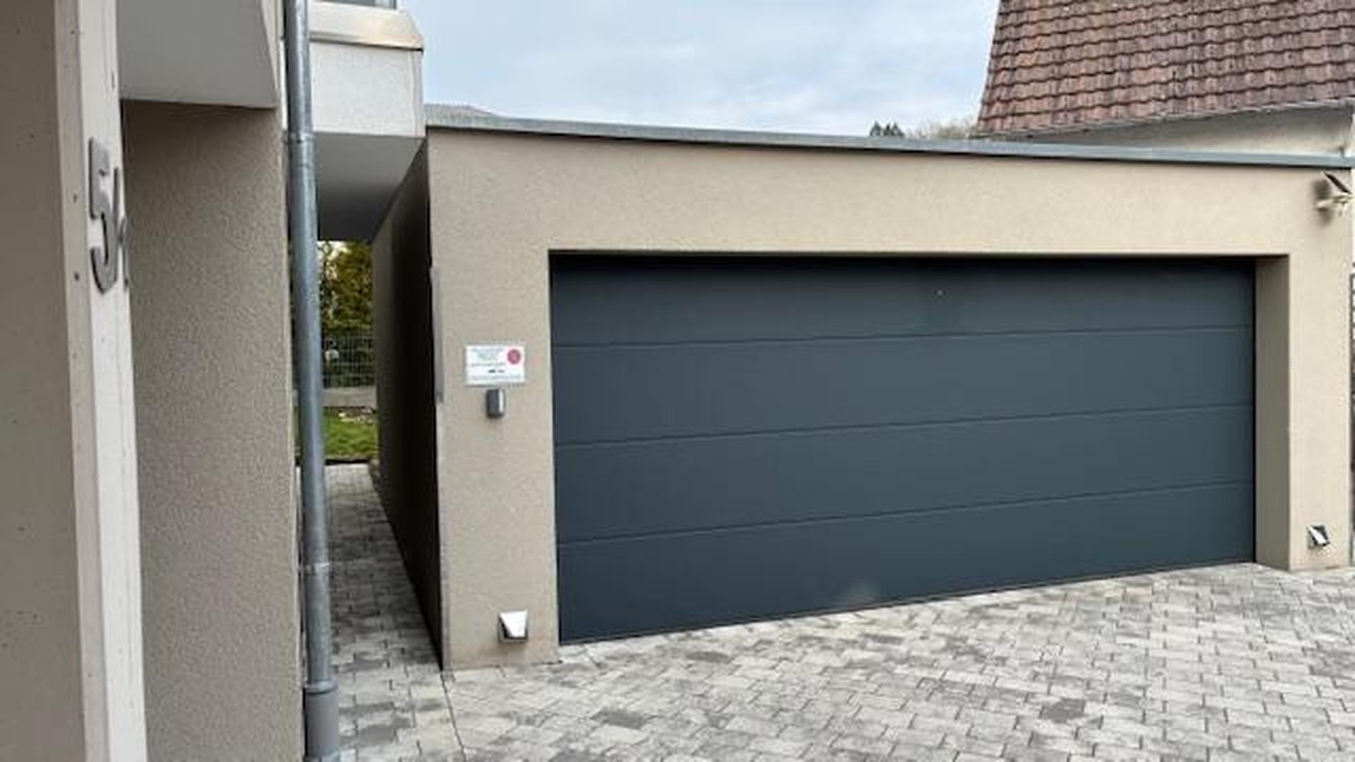 Doppelgarage freistehend 