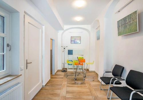 hintere Ladenfläche