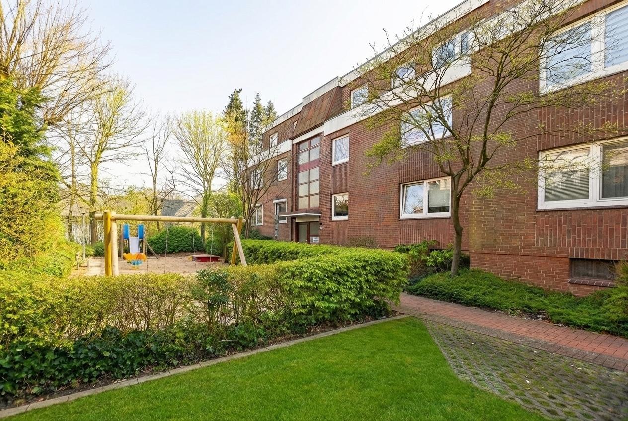 Vorderseite und Eingang